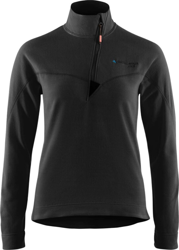 Women's Sigyn Half Zip Sweater M, Raven