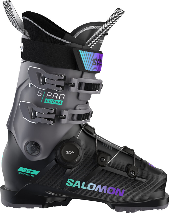 S/pro Supra Boa 95 Gw Dame Black/Beluga/Spearmint 24.5