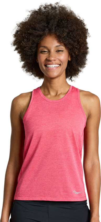 Women's Stopwatch Singlet XS, Rose Heather