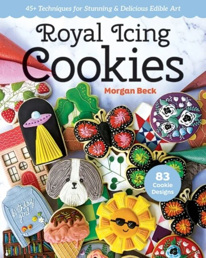 Royal Icing Cookies av Morgan Beck