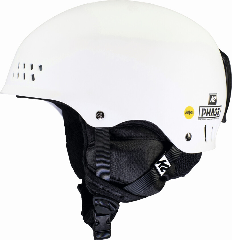 Phase Mips Helmet S, White