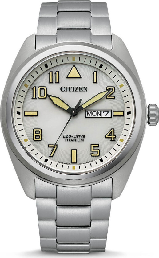 Eco-Drive Super Titanium BM8560-88X - Kvarts - Sølv - Herreklokker - Titanium - Safir