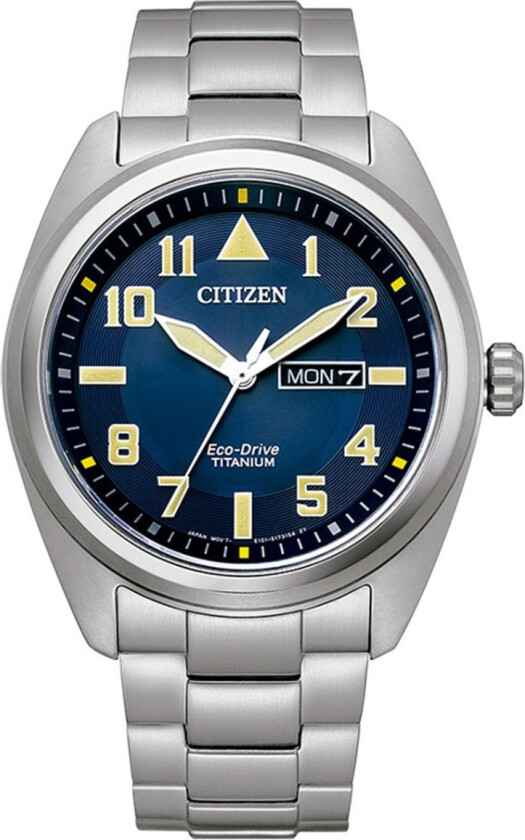 Eco-Drive Super Titanium BM8560-88L - Kvarts - Sølv - Herreklokker - Titanium - Safir