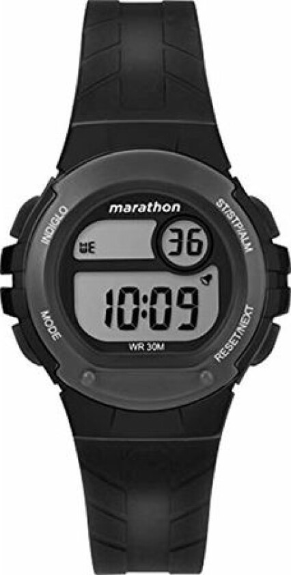 Marathon TW5M32500 - Digital - Sort - Dameklokker - Resin - Akryl