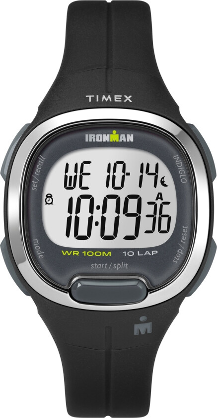 Ironman Transit TW5M19600 - Digital - Sort - Dameklokker - Resin - Akryl
