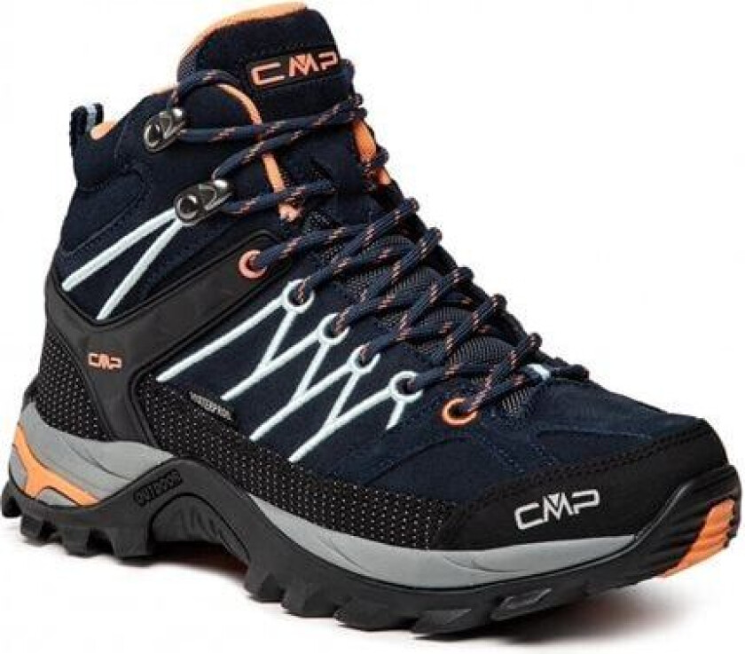Rigel Mid WP Dame Blue Giada Peach 37