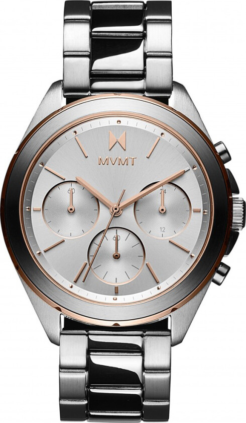 Getaway 39mm 28000127-D - Kvarts - Sølv - Dameklokker - Rustfritt stål - ledd m/pin - Mineral