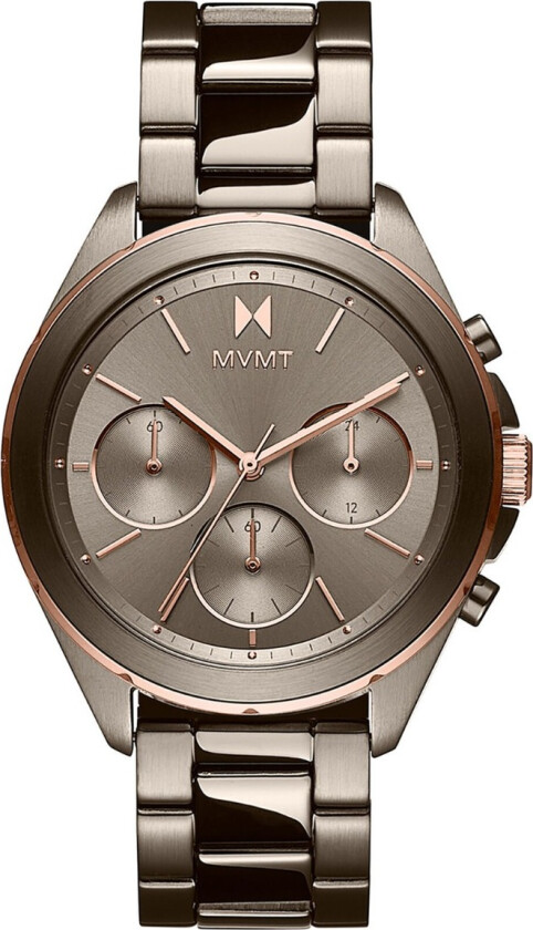 Getaway 39mm 28000130-D - Kvarts - Grå - Dameklokker - Rustfritt stål - ledd m/pin - Mineral