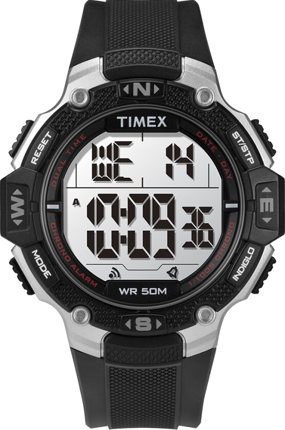Digital TW5M41200 - Digital - Grå - Herreklokker - Resin - Akryl