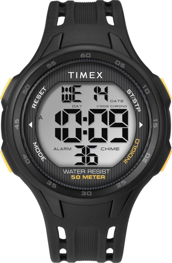 Digital TW5M41400 - Digital - Sort - Herreklokker - Resin - Akryl