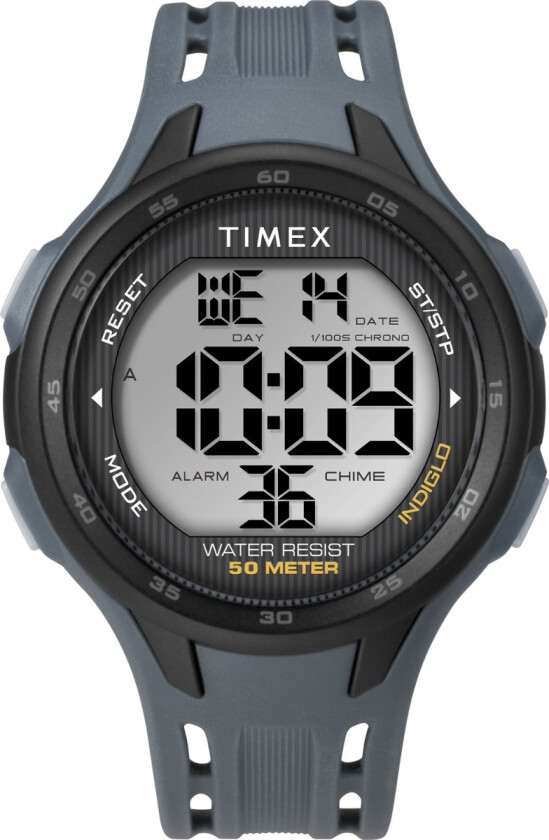 Digital TW5M41500 - Digital - Grå - Herreklokker - Resin - Akryl