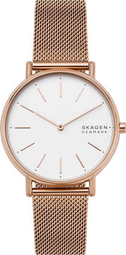 Signatur SKW2784 - Kvarts - Rosegull - Dameklokker - Meshlenke - Mineral