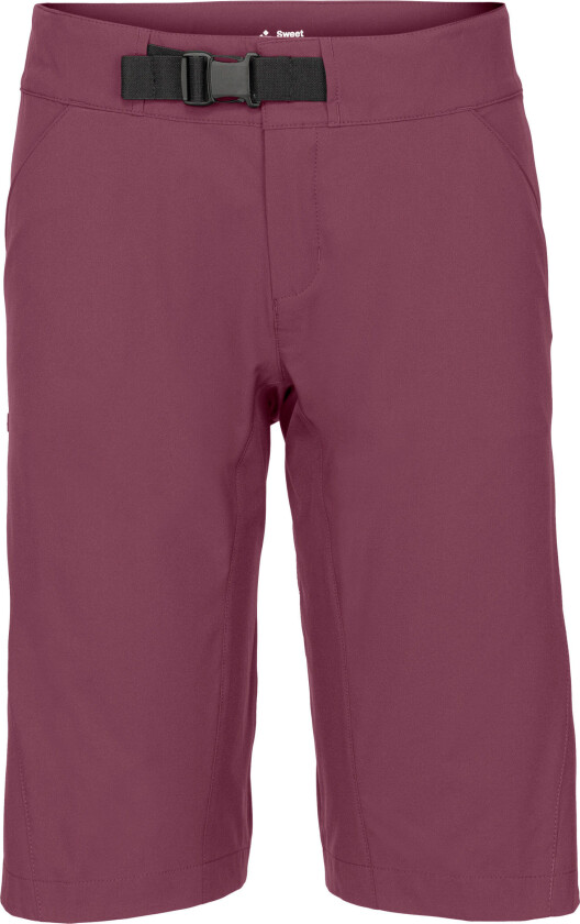 Hunter Slashed Shorts Dame Dark Rose S