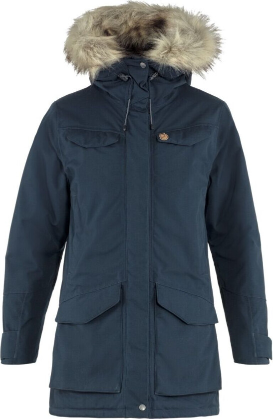 NUUK PARKA W DARK NAVY