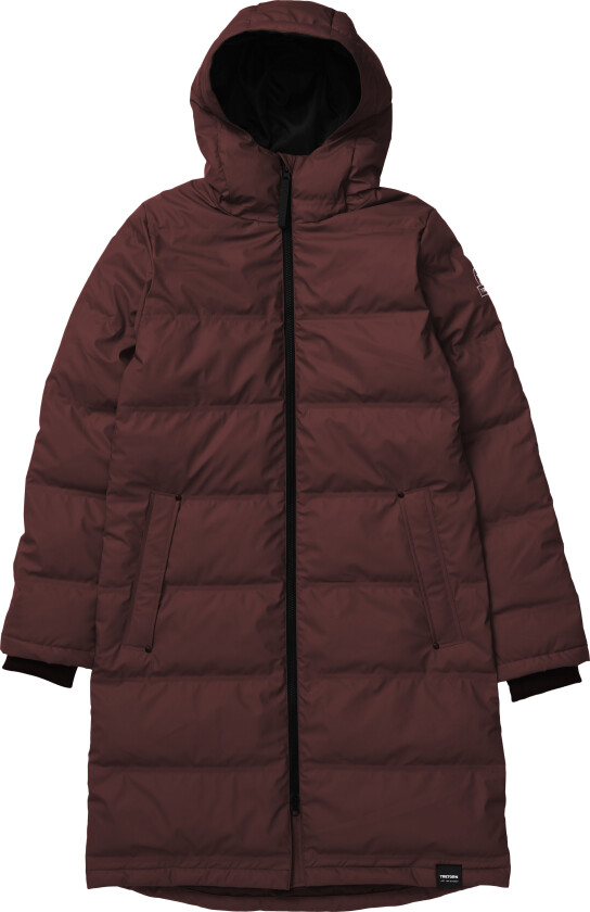 Women's Lumi Coat XS, Brown Plum