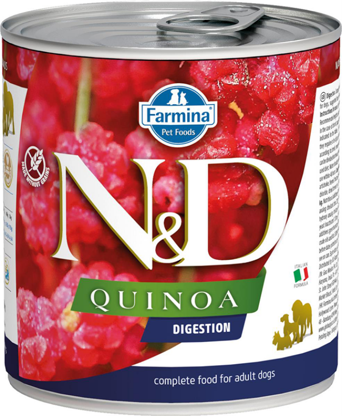 N&D Quinoa Digestion Våtfôr til hund 6 x 285 g