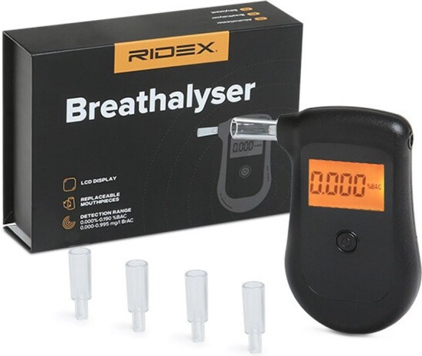 Promillemåler RIDEX 100029A0002