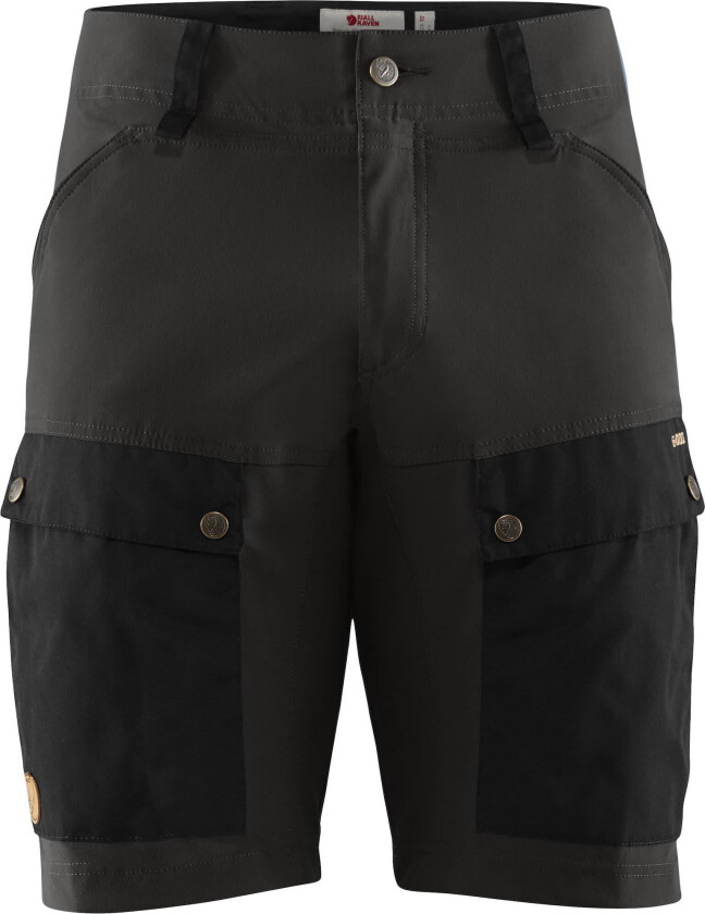 Men's Keb Shorts 52, Black/Stone Grey
