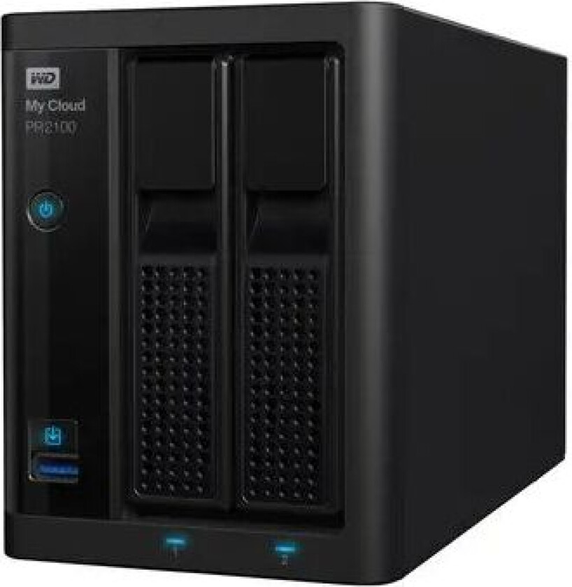 Wd My Cloud Pr2100 8tb Nas-server