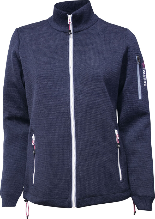 Women's Hedda Windbreaker 44, Steelblue