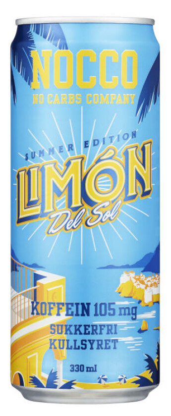 Nocco Limon Del Sol 0,33l boks