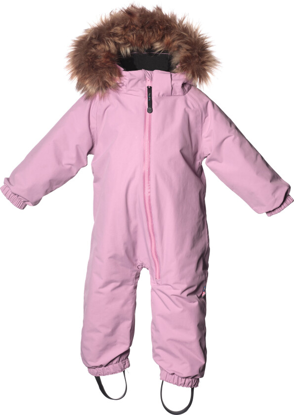 Toddler Padded Jumpsuit 98, Frostpink