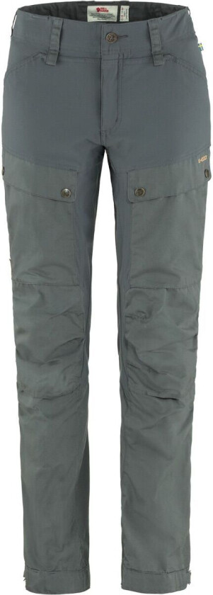 Keb Trousers Curved W Reg Basalt 36