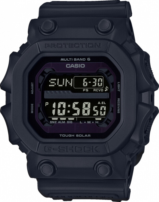 G-Shock GXW-56BB-1ER - Digital - Sort - Herreklokker - Resin - Mineral