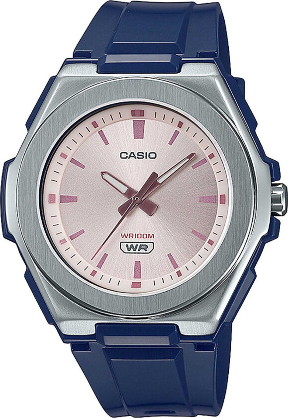 Classic LWA-300H-2EVEF - Kvarts - Sølv - Unisex - Resin - Akryl