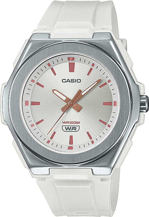 Classic LWA-300H-7EVEF - Kvarts - Sølv - Unisex - Resin - Akryl