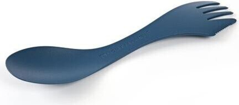 - Spork large serving BIO HazyBlue