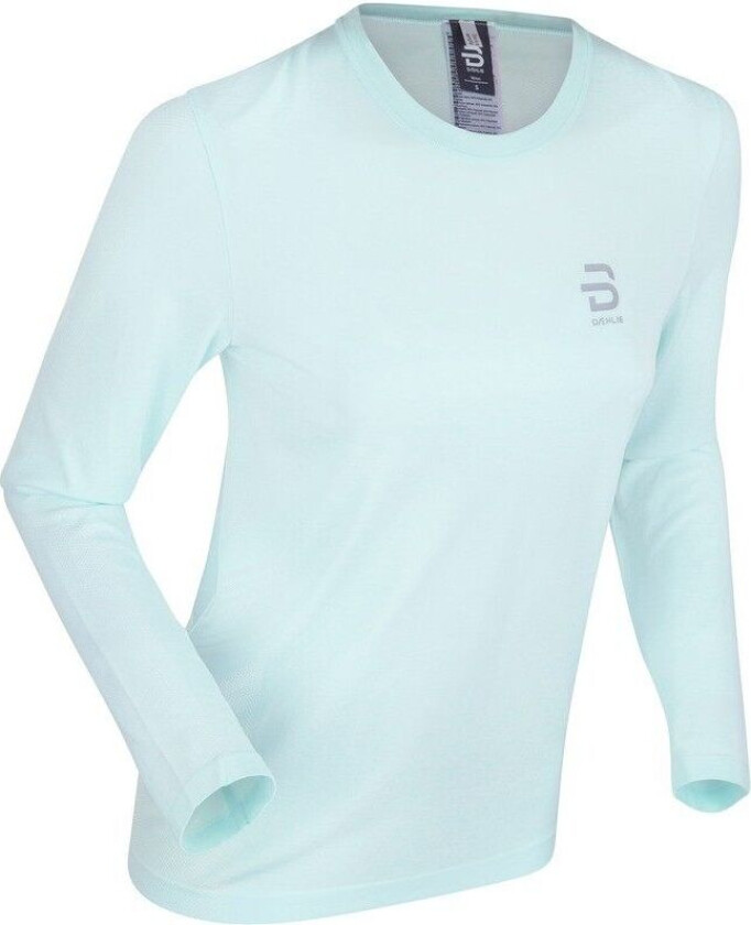 Long Sleeve Direction Dame Iced Aqua L