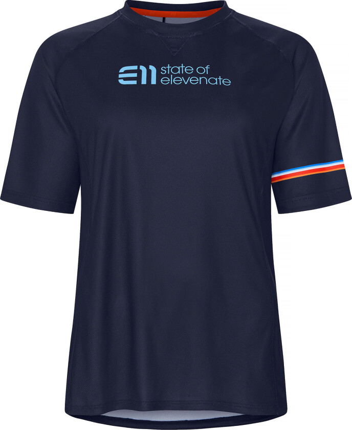 Women's Allmountain Tee M, Dark Navy