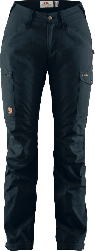 Kaipak Trousers Curved Ws Dark Navy 42