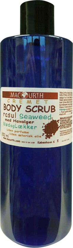 Rasul Body Scrub m. Havalger - 350 ml