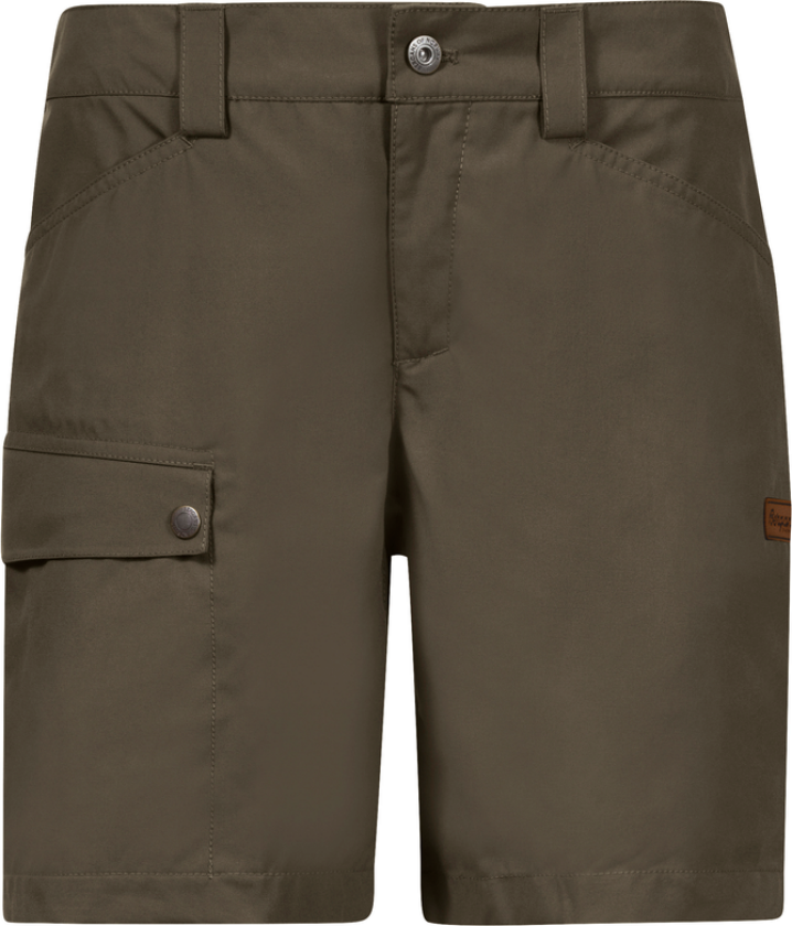 Women's Nordmarka Leaf Light Shorts 36, Green Mud