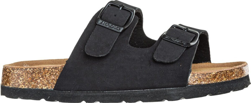ZigZag Kids' Souza Cork Sandal Black 26, Black