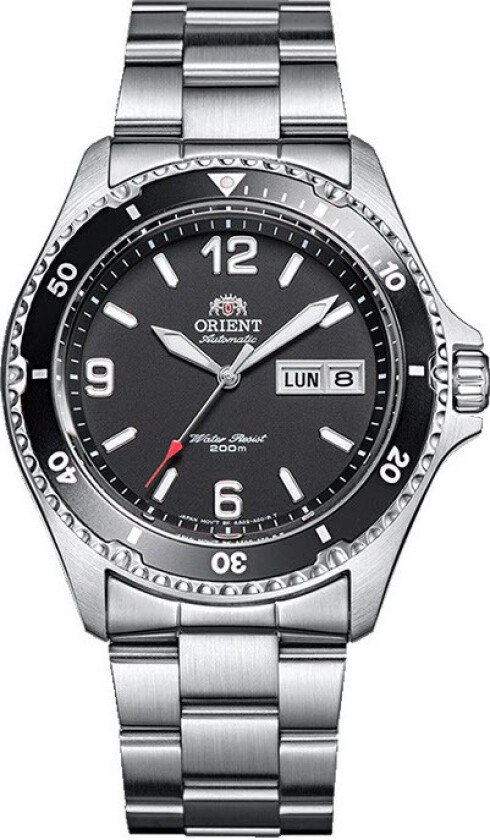 Mako II 200m Automatic Diver FAA02001B - Automatisk - Sølv - Herreklokker - Rustfritt stål - ledd m/pin - Mineral