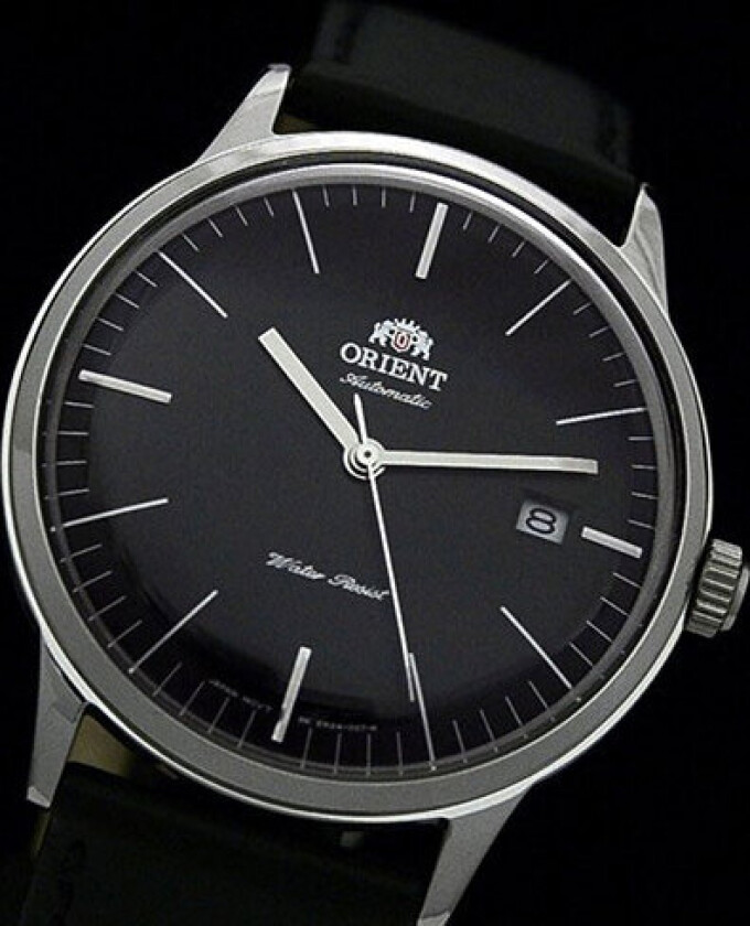 Bambino III Automatic FAC0000DB - Automatisk - Sølv - Herreklokker - Skinn - Mineral