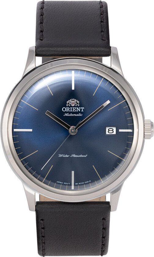 Bambino III Automatic FAC0000DD - Automatisk - Sølv - Herreklokker - Skinn - Mineral