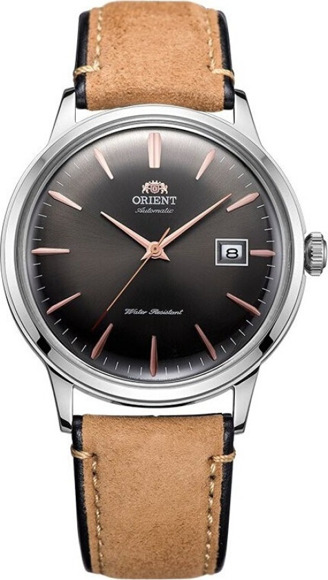 Bambino IV Automatic FAC08003A - Automatisk - Sølv - Herreklokker - Skinn - Mineral