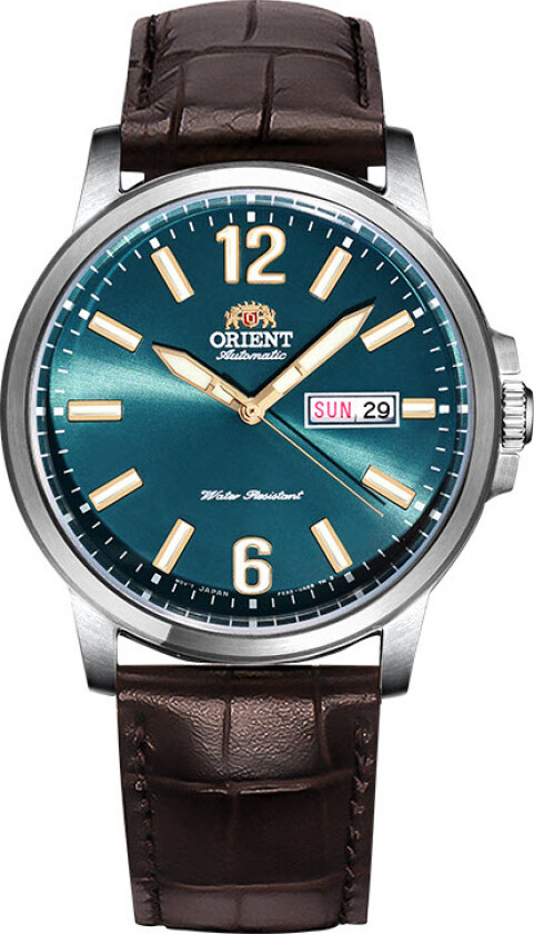 Contemporary Automatic RA-AA0C06E - Automatisk - Sølv - Herreklokker - Skinn - Mineral