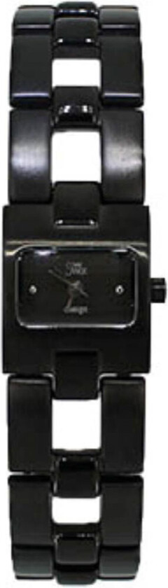 Inex Ladies Black A58606G5KV - Kvarts - Sort - Dameklokker - Rustfritt stål - ledd m/pin - Mineral