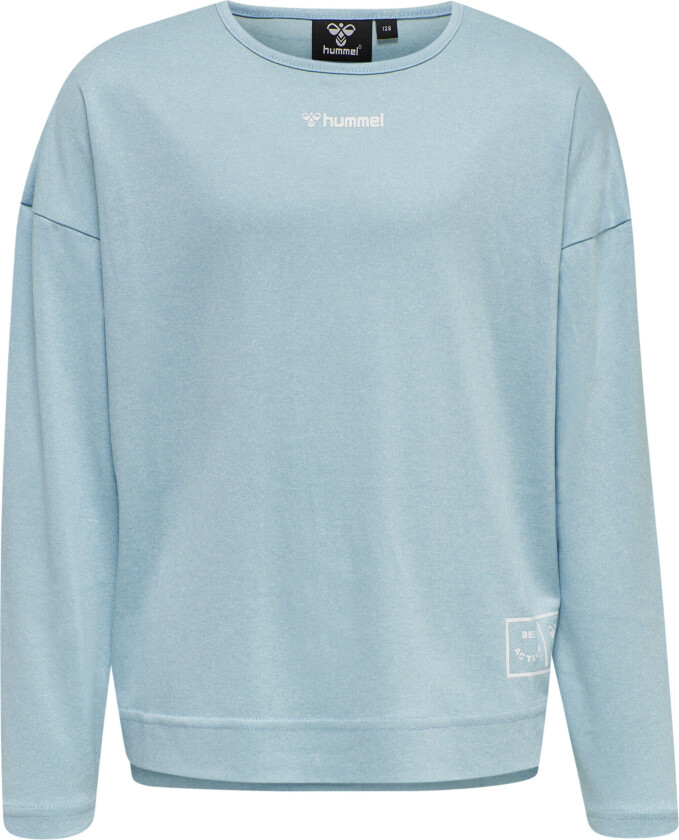 Hmltikka T-Shirt L/s Junior Airy Blue 116