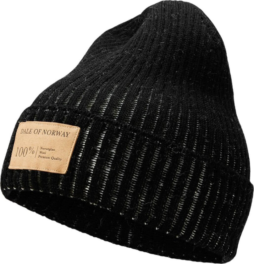 Alvøy Hat Norweigan Wool OneSize, Black Offwhite