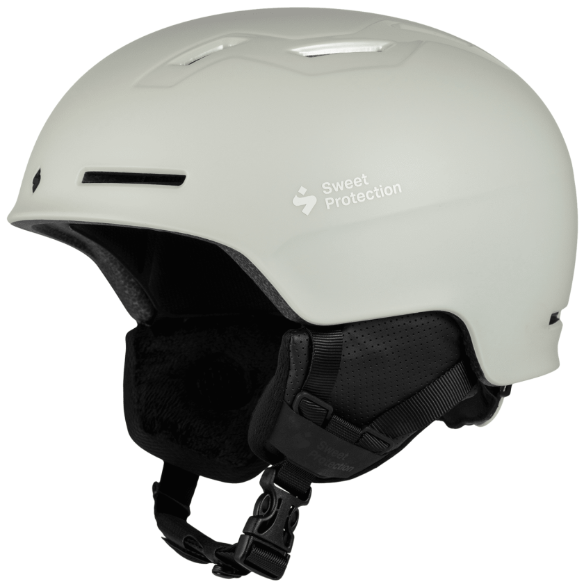 Alpine Helmet Winder 23/24, skihjelm, snowboardhjelm, unisex Matte Bronco White