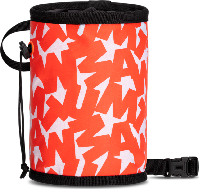 Gym Print Chalk Bag OneSize, Hot Red Aop