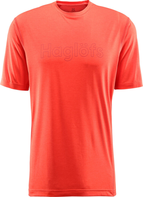 Ridge Tee Men XS, Pop Red