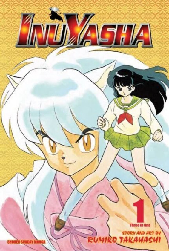 Inuyasha (VIZBIG Edition), Vol. 1 av Rumiko Takahashi