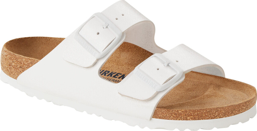 Women's Arizona Natural Leather Narrow 36, White